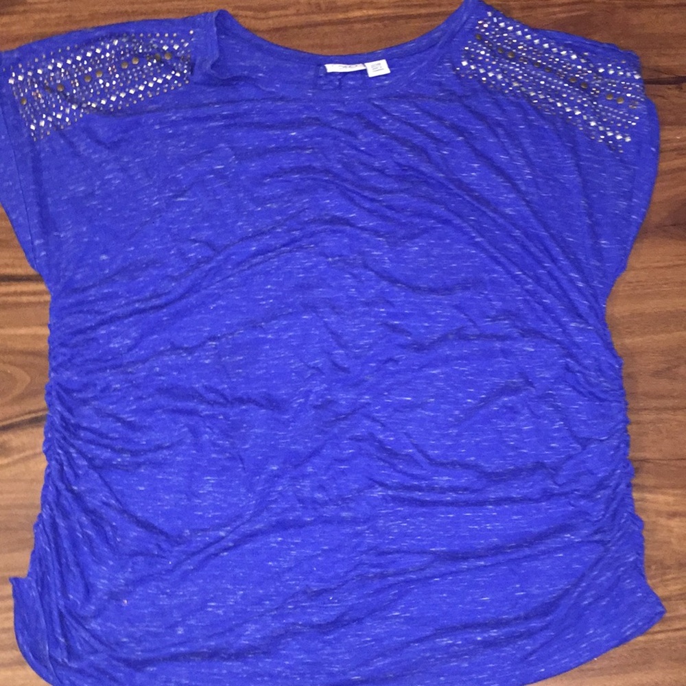 CATO women dark blue shirt